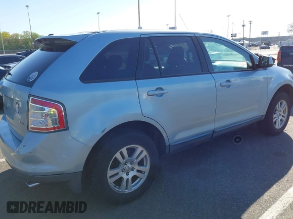 2008 Ford Edge SEL z VIN 2FMDK38C88BA14150, wystawiony jako IAAI lot #42139804 z przebiegiem 167 834 mil mil oraz . Historia ofert i sprzedaży dostępna na DreamBid. Obrazek 4.