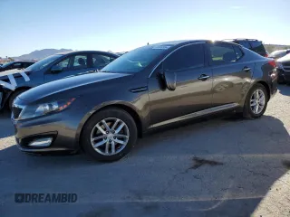 2013 Kia Optima LX with VIN 5XXGM4A78DG132353, listed as a Copart auction lot 87009994 with 82,633 mi miles and Salvage Title. Bid and sale history available at carsss.com. Image 1.
