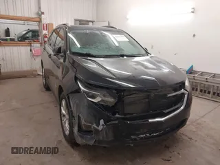 2020 Chevrolet Equinox LT with VIN 2GNAXLEX2L6181757, listed as a IAAI auction lot 41373589 with 52,101 mi miles. Bid and sale history available at carsss.com. Image 1.
