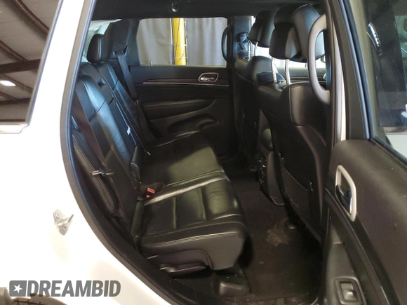 2021 Jeep Grand Cherokee Limited X with VIN 1C4RJFBG1MC534663, listed as a Copart auction lot 49806135 with Not provided miles and Salvage title. Bid and sale history available at DreamBid. Image 10.