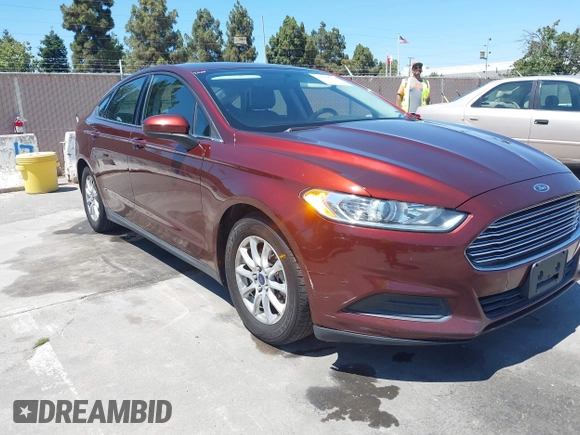 2015 Ford Fusion S with VIN 3FA6P0G73FR128739, listed as a IAAI auction lot 42768738 with 190,287 mi miles and . Bid and sale history available at DreamBid. Image 1.