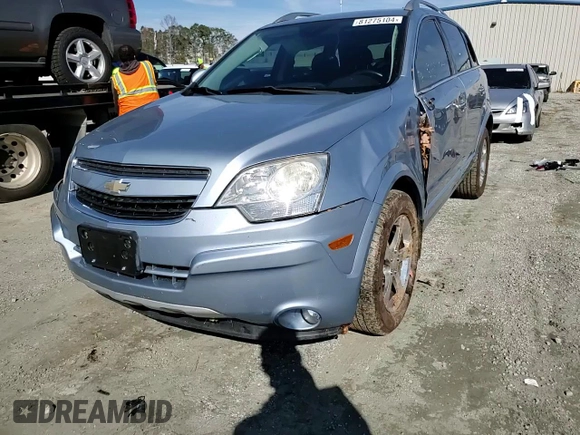 2013 Chevrolet Captiva Sport LT with VIN 3GNAL3EK4DS571438, listed as a Copart auction lot 81275104 with 242,841 mi miles and Salvage Title. Bid and sale history available at DreamBid. Image 12.