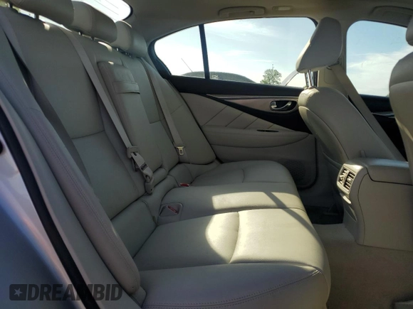 2017 Infiniti Q50 Premium with VIN JN1EV7AP4HM739472, listed as a Copart auction lot 57230925 with 88,352 mi miles and Salvage title. Bid and sale history available at DreamBid. Image 10.