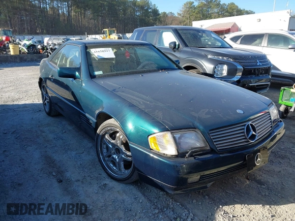 1995 Mercedes-Benz SL with VIN WDBFA63E5SF117797, listed as a IAAI auction lot 41650927 with Not provided miles and . Bid and sale history available at DreamBid. Image 1.