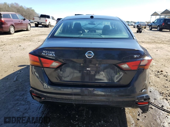 2021 Nissan Altima SV with VIN 1N4BL4DV6MN363088, listed as a Copart auction lot 50549515 with 68,716 mi miles and Salvage Title. Bid and sale history available at carsss.com. Image 6.