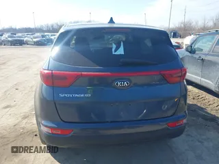 2018 Kia Sportage LX with VIN KNDPM3AC1J7453713, listed as a IAAI auction lot 41677259 with 165,792 mi miles and . Bid and sale history available at carsss.com. Image 16.