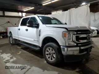 2021 Ford Super Duty F-250 SRW XL with VIN 1FT7W2BT8MED42689, listed as a Copart auction lot 50900035 with 150,012 mi miles and Salvage Title. Bid and sale history available at carsss.com. Image 4.