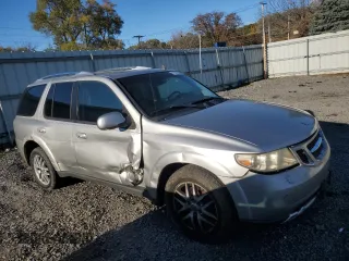 2006 Saab 9-7X 4.2i z VIN 5S3ET13S562803538, wystawiony jako Copart lot #77611004 z przebiegiem 118 297 mil mil oraz Szkoda całkowita • Salvage title. Historia ofert i sprzedaży dostępna na DreamBid. Obrazek 4.