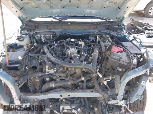 2023 Ford Bronco с VIN 1FMEE5DP0PLC07598, выставлен на аукционе IAAI как лот 41800965 с пробегом 14 392 миль миль и . История ставок и продаж доступна на DreamBid. Изображение 10.