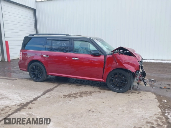 2016 Ford Flex SEL z VIN 2FMGK5C87GBA03604, wystawiony jako IAAI lot #41345702 z przebiegiem 125 424 mil mil oraz . Historia ofert i sprzedaży dostępna na DreamBid. Obrazek 14.