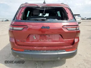 2023 Jeep Grand Cherokee Altitude with VIN 1C4RJKAGXP8736144, listed as a Copart auction lot 59230585 with 44,849 mi miles and Salvage title. Bid and sale history available at DreamBid. Image 6.