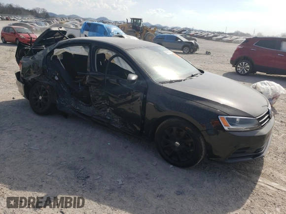 2016 Volkswagen Jetta Sedan 1.4T SE with VIN 3VWD67AJ3GM235545, listed as a Copart auction lot 48983525 with 151,455 mi miles and Salvage Title. Bid and sale history available at carsss.com. Image 4.