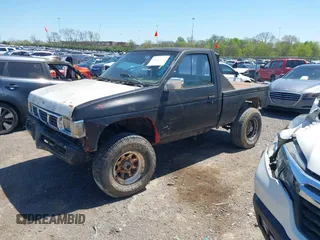1996 Nissan Frontier XE z VIN 1N6SD11Y6TC377066, wystawiony jako IAAI lot #42041547 z przebiegiem 188 379 mil mil oraz . Historia ofert i sprzedaży dostępna na DreamBid. Obrazek 2.