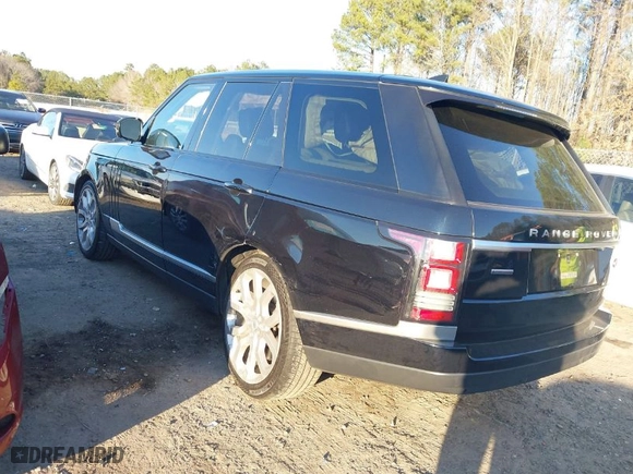 2017 Land Rover Range Rover with VIN SALGS2FE9HA362205, listed as a IAAI auction lot 41494558 with 75,291 mi miles. Bid and sale history available at carsss.com. Image 3.