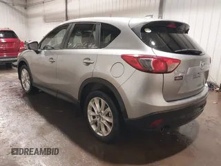 2013 Mazda CX-5 Grand Touring with VIN JM3KE4DE8D0106118, listed as a IAAI auction lot 41395950 with 204,832 mi miles. Bid and sale history available at carsss.com. Image 3.