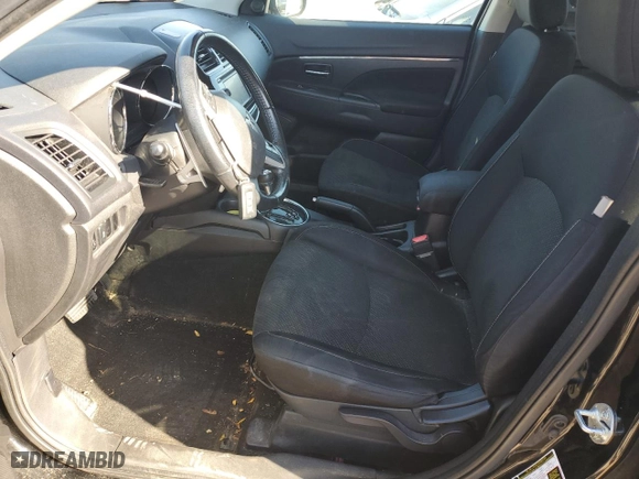 2015 Mitsubishi Outlander Sport SE with VIN 4A4AR4AU8FE041239, listed as a Copart auction lot 76243274 with 138,160 mi miles and Non Repairable. Bid and sale history available at carsss.com. Image 7.