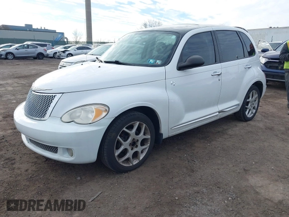 2009 Chrysler PT Cruiser with VIN 3A8FY58839T558735, listed as a IAAI auction lot 41660681 with 98,903 mi miles and . Bid and sale history available at DreamBid. Image 16.