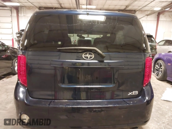 2008 Scion xB with VIN JTLKE50EX81030605, listed as a IAAI auction lot 41975788 with 195,260 mi miles. Bid and sale history available at carsss.com. Image 16.