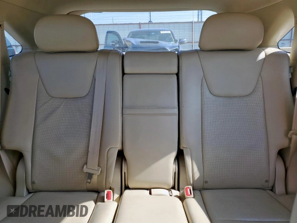 2013 Lexus RX 350 z VIN 2T2ZK1BAXDC100479, wystawiony jako Copart lot #59016395 z przebiegiem 163 562 mil mil oraz Szkoda całkowita • Salvage title. Historia ofert i sprzedaży dostępna na DreamBid. Obrazek 10.