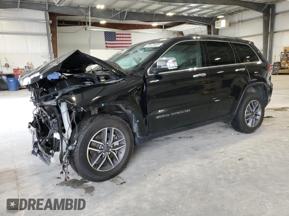 2021 Jeep Grand Cherokee Limited z VIN 1C4RJFBG9MC677585, wystawiony jako Copart lot #53673655 z przebiegiem 42 837 mil mil oraz Szkoda całkowita • Salvage title. Historia ofert i sprzedaży dostępna na DreamBid. Obrazek 1.