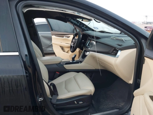 2019 Cadillac XT5 FWD with VIN 1GYKNARS7KZ206980, listed as a IAAI auction lot 41775661 with 54,628 mi miles and . Bid and sale history available at DreamBid. Image 5.