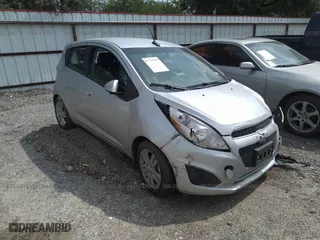 2014 Chevrolet Spark LS with VIN KL8CB6S97EC576589, listed as a IAAI auction lot 25186629 with 86,656 mi miles. Bid and sale history available at carsss.com. Image 1.