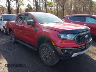 2021 Ford Ranger XL with VIN 1FTER4FH3MLD54177, listed as a IAAI auction lot 41881761 with 24,863 mi miles and . Bid and sale history available at DreamBid. Image 1.