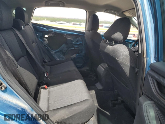 2017 Subaru Impreza with VIN 4S3GTAA66H3723148, listed as a Copart auction lot 58191505 with 75,524 mi miles and Salvage title. Bid and sale history available at DreamBid. Image 10.