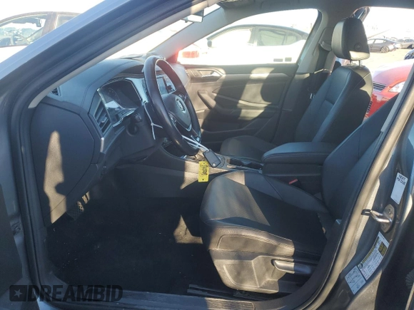 2019 Volkswagen Jetta S z VIN 3VWCB7BU7KM142326, wystawiony jako Copart lot #41629695 z przebiegiem 69 237 mil mil oraz Szkoda całkowita • Salvage title. Historia ofert i sprzedaży dostępna na DreamBid. Obrazek 7.