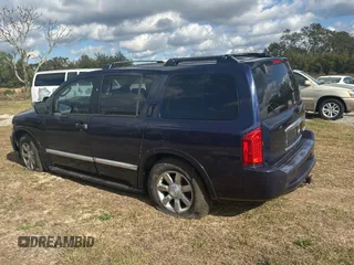 2007 Infiniti QX56 with VIN 5N3AA08A47N804400, listed as a Copart auction lot 86151244 with 202,776 mi miles and Clean Title. Bid and sale history available at carsss.com. Image 3.
