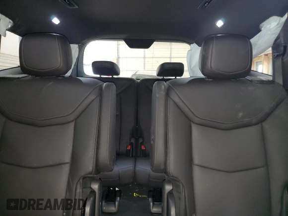 2024 Cadillac XT6 AWD Premium Luxury with VIN 1GYKPDRS8RZ706118, listed as a Copart auction lot 50127425 with 36,025 mi miles and Salvage Title. Bid and sale history available at DreamBid. Image 10.