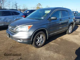 2010 Honda CR-V EX with VIN 5J6RE4H52AL039991, listed as a IAAI auction lot 41828104 with 131,013 mi miles. Bid and sale history available at carsss.com. Image 2.