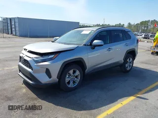 2023 Toyota RAV4 XLE with VIN 2T3W1RFV2PC230208, listed as a IAAI auction lot 41916027 with 21,151 mi miles. Bid and sale history available at carsss.com. Image 16.