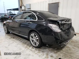 2016 Mercedes-Benz C 300 Luxury with VIN 55SWF4KB4GU139279, listed as a Copart auction lot 51179525 with 126,960 mi miles and Salvage Title. Bid and sale history available at carsss.com. Image 2.