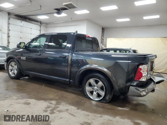 2016 Ram 1500 Outdoorsman with VIN 1C6RR7LM0GS255421, listed as a Copart auction lot 55566555 with 156,994 mi miles and Clean title. Bid and sale history available at DreamBid. Image 2.