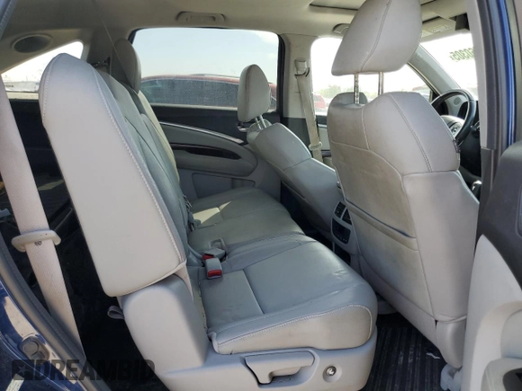 2014 Acura MDX Technology with VIN 5FRYD3H41EB001441, listed as a Copart auction lot 49860305 with 205,236 mi miles and Salvage Title. Bid and sale history available at DreamBid. Image 11.
