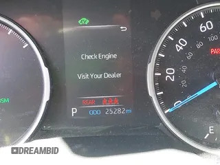 2022 Toyota RAV4 Hybrid SE with VIN JTM16RFV7ND062263, listed as a IAAI auction lot 42068485 with 25,282 mi miles and . Bid and sale history available at DreamBid. Image 16.