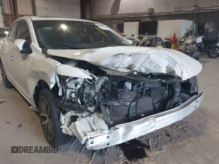 2019 Acura ILX w/Premium Pkg with VIN 19UDE2F71KA010585, listed as a IAAI auction lot 41282658 with 60,854 mi miles. Bid and sale history available at carsss.com. Image 6.