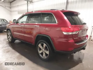 2014 Jeep Grand Cherokee Limited with VIN 1C4RJFBT1EC139798, listed as a IAAI auction lot 41772069 with 122,282 mi miles and . Bid and sale history available at DreamBid. Image 3.
