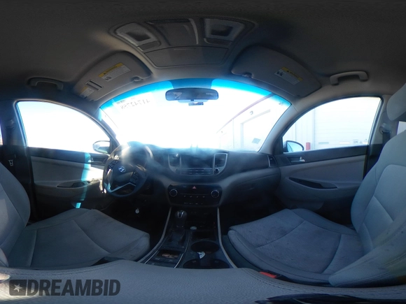 2017 Hyundai Tucson SE with VIN KM8J3CA46HU524316, listed as a IAAI auction lot 41742758 with 50,140 mi miles. Bid and sale history available at carsss.com. Image 18.