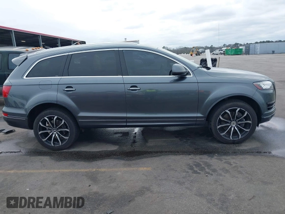2013 Audi Q7 3.0L TDI Premium Plus with VIN WA1LMAFE0DD011857, listed as a IAAI auction lot 41537175 with 118,604 mi miles. Bid and sale history available at carsss.com. Image 13.