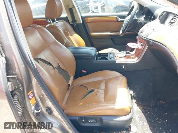 2006 Infiniti M Sport z VIN JNKBY01E46M206918, wystawiony jako IAAI lot #42269887 z przebiegiem 157 918 mil mil oraz . Historia ofert i sprzedaży dostępna na DreamBid. Obrazek 5.