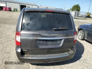 2016 Chrysler Town & Country Touring with VIN 2C4RC1BG1GR156305, listed as a Copart auction lot 69315354 with 99,075 mi miles and Clean Title. Bid and sale history available at DreamBid. Image 6.