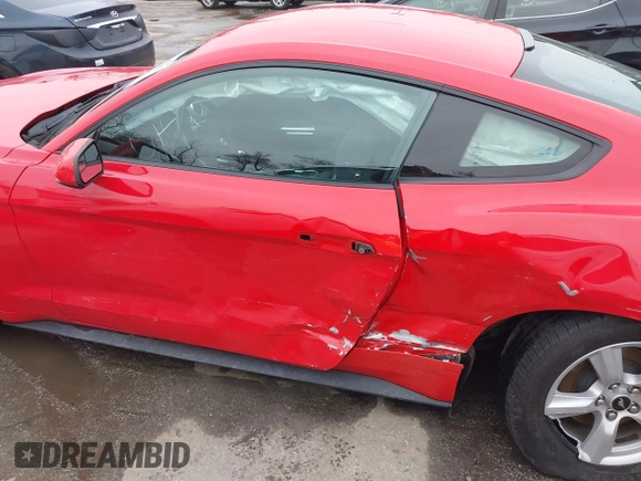 2018 Ford Mustang EcoBoost with VIN 1FA6P8TH1J5158699, listed as a IAAI auction lot 41185702 with 128,862 mi miles and . Bid and sale history available at carsss.com. Image 6.