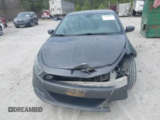 2015 Dodge Dart SXT with VIN 1C3CDFBB3FD309566, listed as a IAAI auction lot 41749617 with 180,188 mi miles. Bid and sale history available at carsss.com. Image 12.
