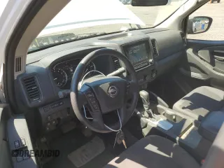 2022 Nissan Frontier SV with VIN 1N6ED1CM1NN687690, listed as a Copart auction lot 62369725 with 45,344 mi miles and Salvage title. Bid and sale history available at DreamBid. Image 8.