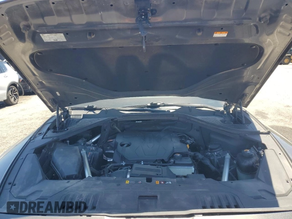 2021 Genesis GV80 с VIN KMUHB4SB1MU036701, выставлен на аукционе Copart как лот 64461735 с пробегом 54 990 миль миль и Списание • Salvage title. История ставок и продаж доступна на DreamBid. Изображение 12.