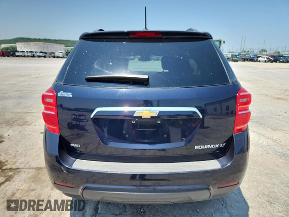 2016 Chevrolet Equinox LT z VIN 2GNFLFEK2G6169105, wystawiony jako Copart lot #60323995 z przebiegiem 154 544 mil mil oraz Czysty tytuł • Clean title. Historia ofert i sprzedaży dostępna na DreamBid. Obrazek 6.