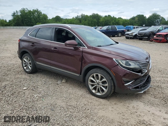 2018 Lincoln MKC Select with VIN 5LMCJ2D90JUL21005, listed as a Copart auction lot 60935275 with 68,841 mi miles and Salvage title. Bid and sale history available at DreamBid. Image 4.