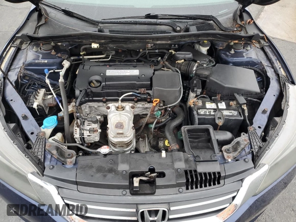2014 Honda Accord LX with VIN 1HGCR2F37EA299067, listed as a Copart auction lot 50544825 with 190,972 mi miles and Salvage Title. Bid and sale history available at carsss.com. Image 11.